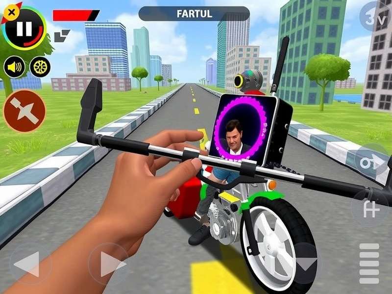 Tuk Tuk Ultimate Chase gameplay screenshot