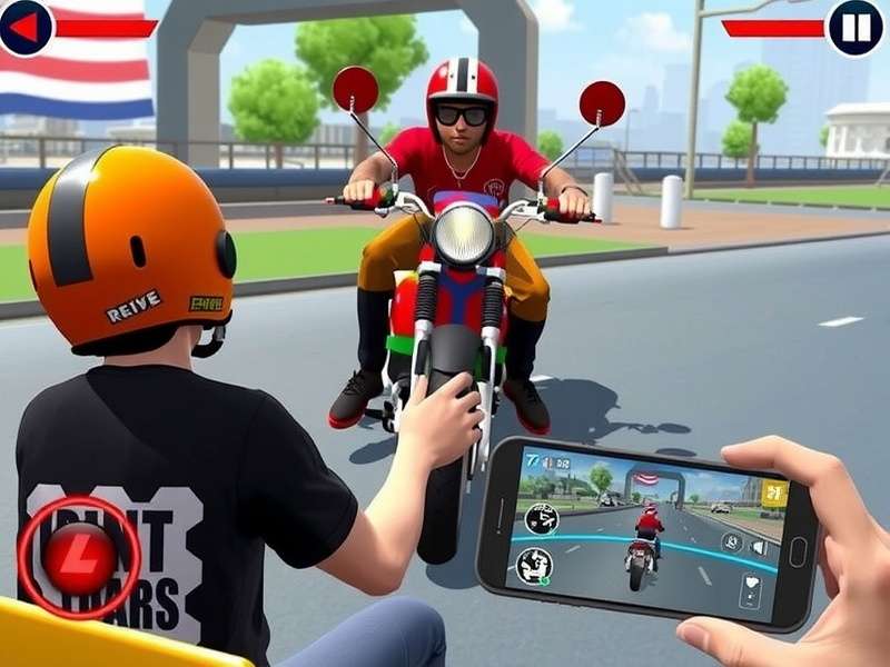 Player enjoying Tuk Tuk Ultimate Chase on mobile